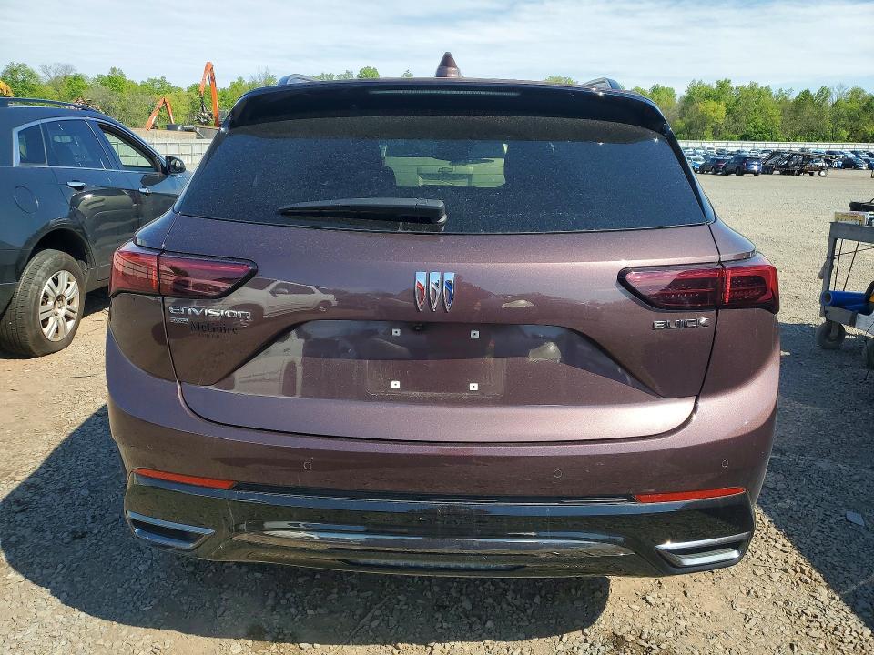 2024 Buick . VIN LRBFZPE40RD045206 COPART salvage auction — FRONT END, NJ - CERT OF TITLE-SALVAGE, sold $9,800 on 2026-07-28 (photo 6)