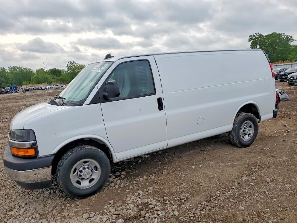 2023 Chevrolet Express VIN 1GCWGAFPXP1160309 — COPART salvage auction photo