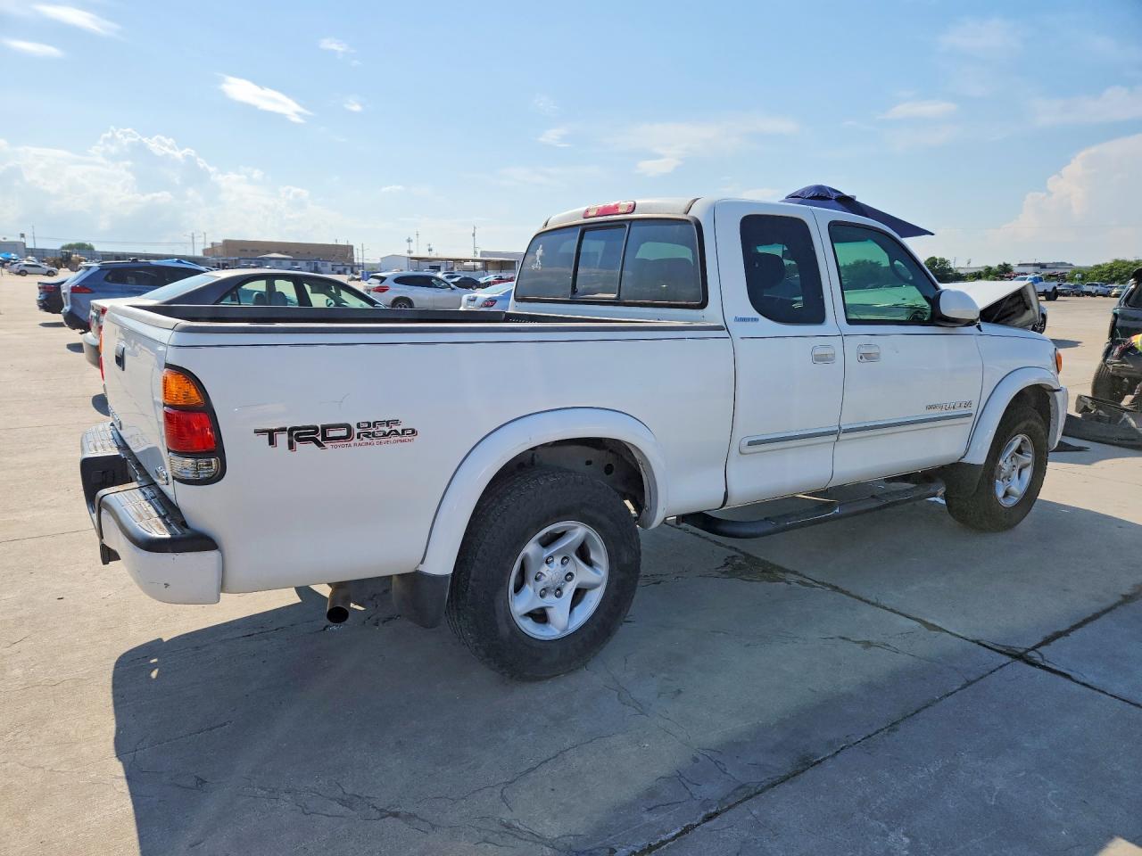 2003 Toyota Tundra VIN 5TBRT38133S340296 COPART salvage auction — Front End, TX - SALVAGE VEHICLE TITLE, sold $2,450 on 2026-06-29 (photo 3)