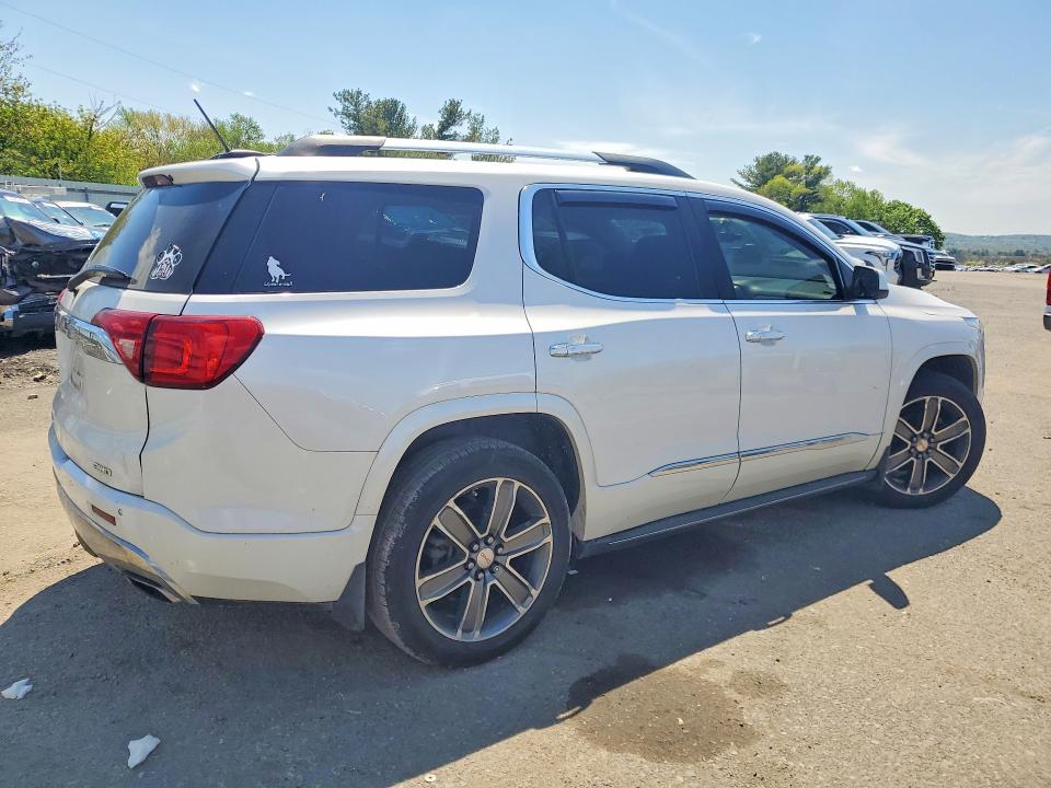 2017 Gmc Acadia VIN 1GKKNXLS9HZ204646 COPART salvage auction — FRONT END, PA - CERTIFICATE OF SALVAGE, sold $1,200 on 2026-07-02 (photo 3)