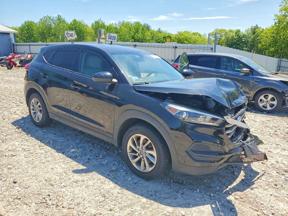 2018 Hyundai Tucson VIN KM8J2CA46JU703688 COPART salvage auction — FRONT END, Ma - Cert Of Title-Salvage, sold $2,200 on 2026-07-08 (photo 4)