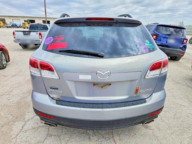 2008 Mazda Cx-9 VIN JM3TB28A980124299 COPART salvage auction — SIDE, In - Certificate Of Title, sold $200 on 2026-07-10 (photo 6)