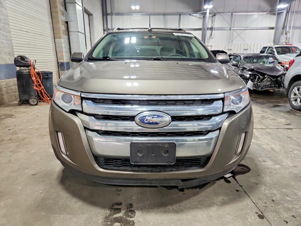 2013 Ford Edge VIN 2FMDK3J97DBE25953 COPART salvage auction — FRONT END, Mn - Cert Of Title-Prior Salvage, sold $1,000 on 2026-07-09 (photo 5)