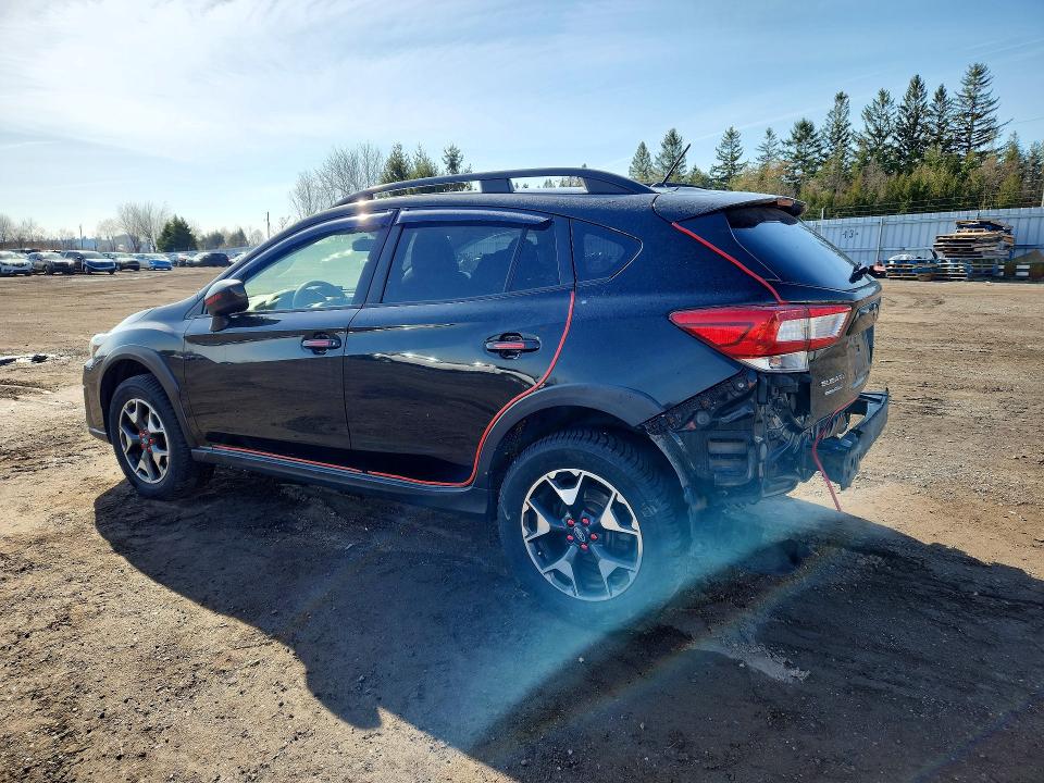 2019 Subaru Xv VIN JF2GTAAC9K8254073 COPART salvage auction — REAR END, On - Permit Salvage, sold $3,350 on 2026-07-02 (photo 2)