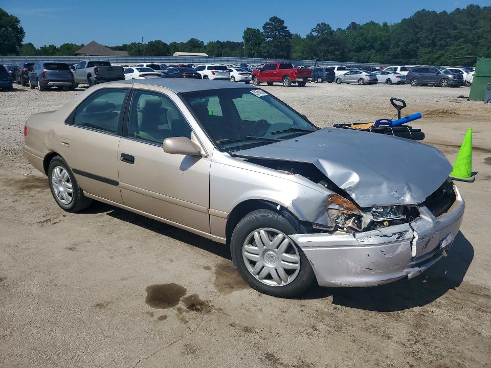 2001 Toyota Camry VIN 4T1BG22K41U054373 COPART salvage auction — FRONT END, Ms - Cert Of Title-Salvaged, sold $450 on 2026-07-06 (photo 4)