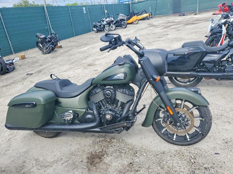2024 Indian motorcycle co. Springfield VIN 56KTJDBB0R3429550 COPART salvage auction — SIDE, FL - CERTIFICATE OF DESTRUCTION, sold $35 on 2026-07-30 (photo 1)