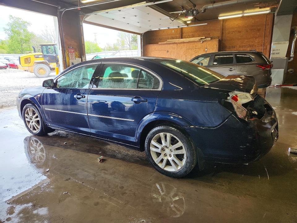 2008 Saturn Aura VIN 1G8ZS57N88F127436 COPART salvage auction — REAR END, PA - CERTIFICATE OF SALVAGE, sold $175 on 2026-07-02 (photo 2)