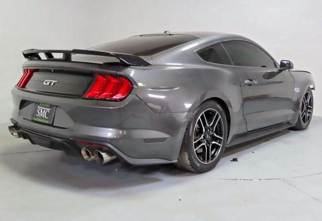 2020 Ford Mustang VIN 1FA6P8CF5L5130471 COPART salvage auction — ALL OVER, Ca - Salvage Certificate (P), sold $11,400 on 2026-07-11 (photo 3)