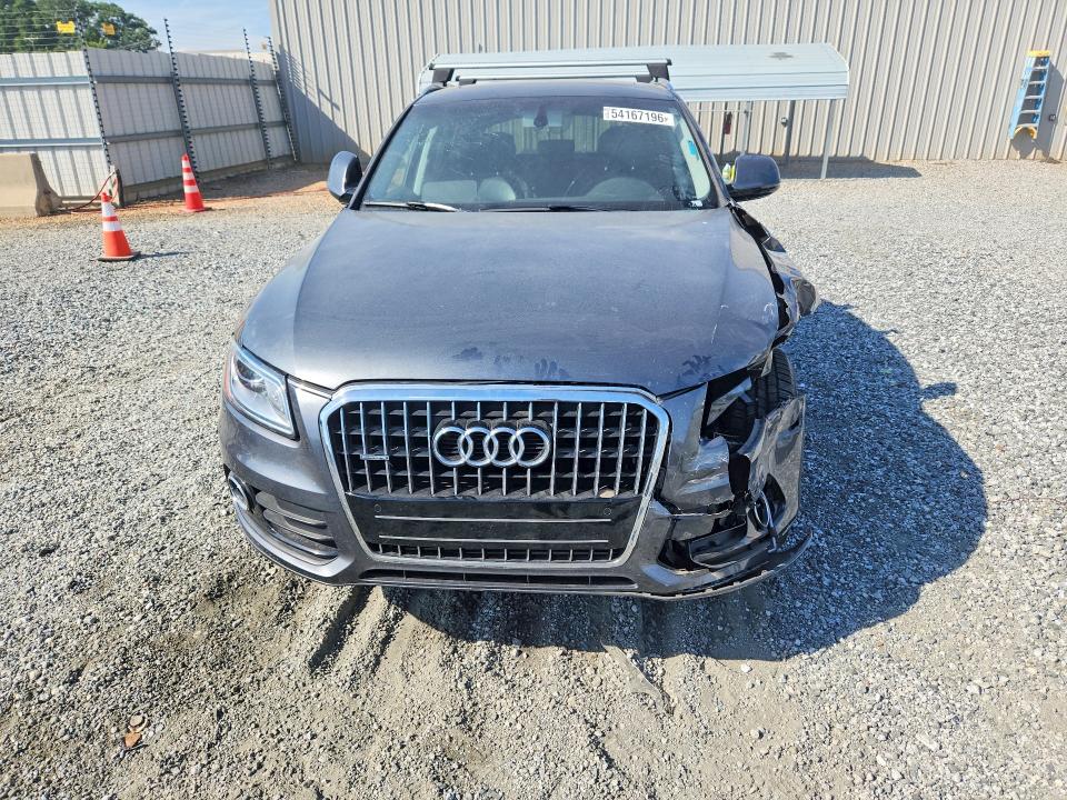 2016 Audi Q5 VIN WA1L2AFP4GA138298 COPART salvage auction — FRONT END, Sc - Cert Of Title-Salvage, sold $4,350 on 2026-07-06 (photo 5)