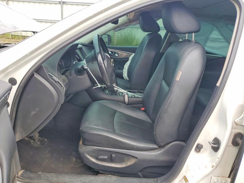 2015 Infiniti Q50 VIN JN1BV7AP5FM347990 COPART salvage auction — REAR END, Al - Cert Of Title-Salvage Title, sold $475 on 2026-07-16 (photo 7)