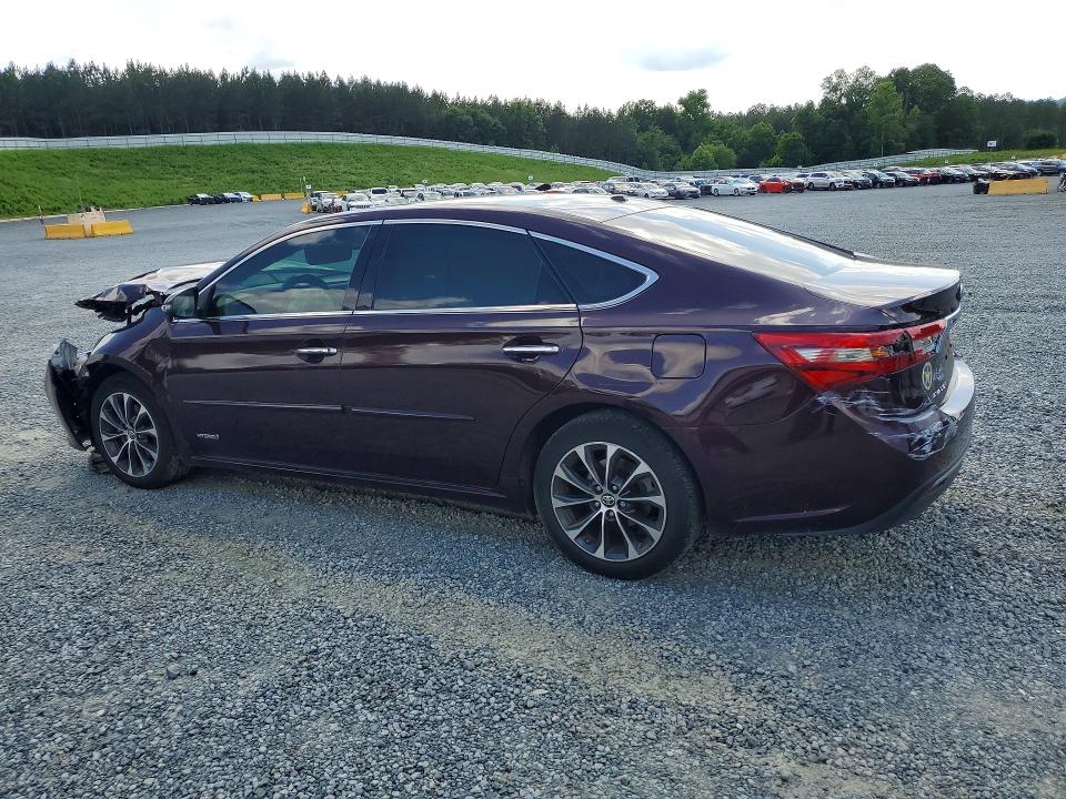 2018 Toyota Avalon VIN 4T1BD1EB4JU063251 COPART salvage auction — FRONT END, Nc - Salvage Certificate Of Title, sold $4,250 on 2026-07-02 (photo 2)