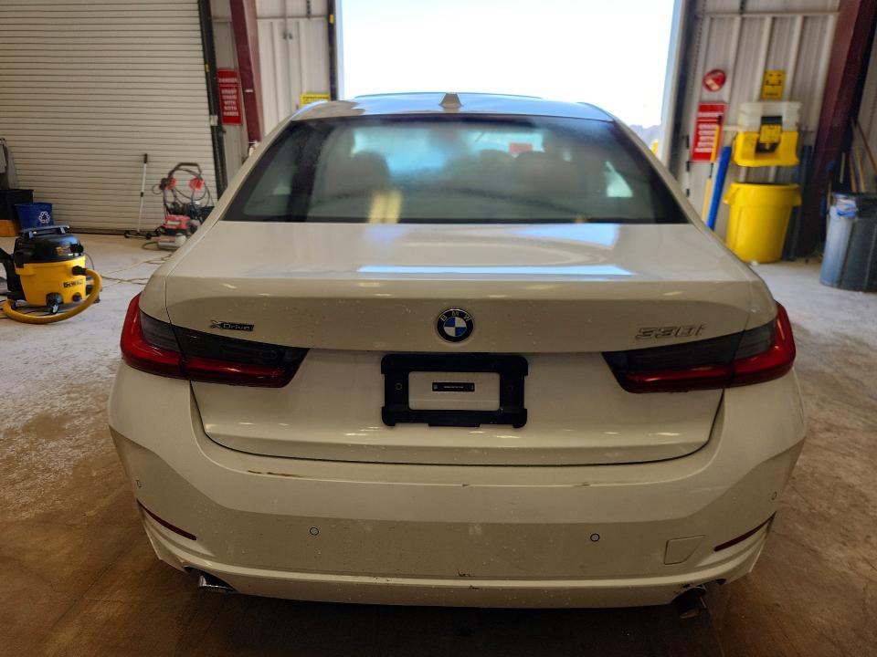 2026 BMW 3 series VIN 3MW89CW00T8G10165 COPART salvage auction — FRONT END, Tx - Salvage Vehicle Title, sold $8,200 on 2026-07-22 (photo 6)