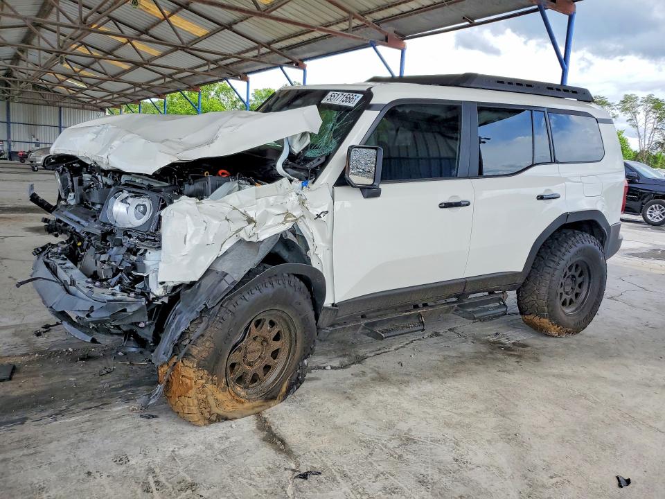2025 Toyota Land cruiser VIN JTEABFAJ6SK020605 — COPART salvage auction photo