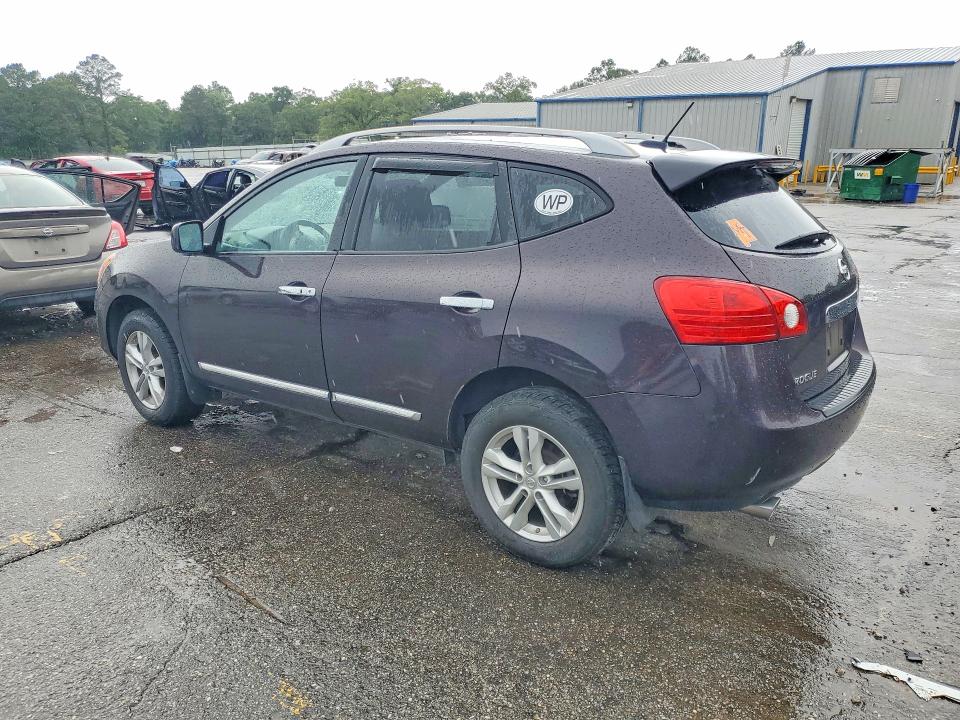 2012 Nissan Rogue VIN JN8AS5MT3CW297917 COPART salvage auction — MINOR DENT/SCRATCHES, AL - CERT OF TITLE-SALVAGE TITLE, sold $550 on 2026-07-06 (photo 2)
