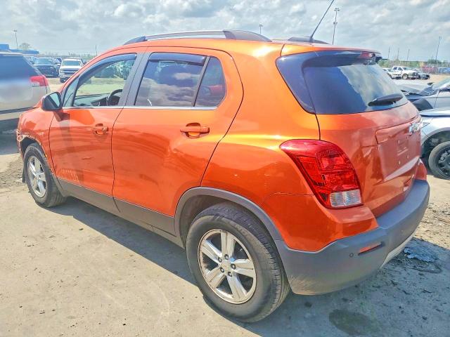 2016 Chevrolet Trax VIN KL7CJLSB3GB669305 COPART salvage auction — FRONT END, Mi - Certificate Of Title, sold $875 on 2026-07-10 (photo 2)