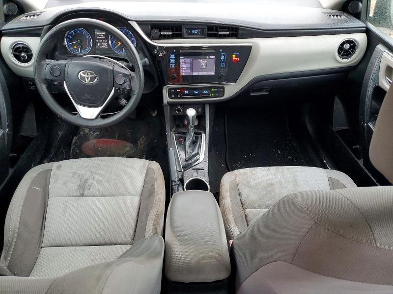 2018 Toyota Corolla VIN 5YFBURHE5JP849999 COPART salvage auction — FRONT END, Tx - Certificate Of Title, sold $2,750 on 2026-07-20 (photo 8)