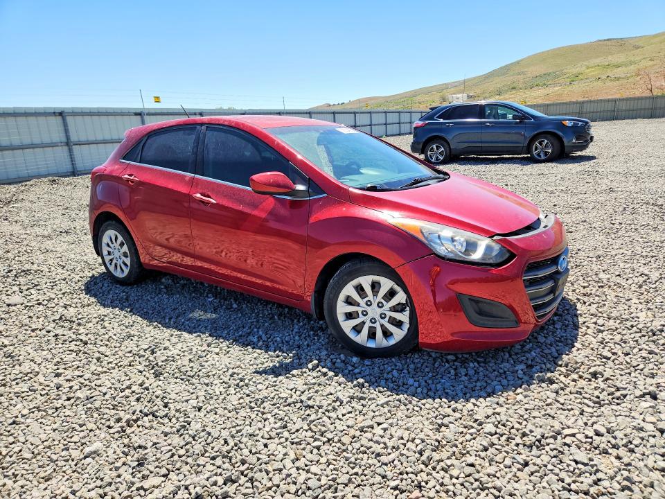 2017 Hyundai VIN KMHD35LH3HU383052 COPART salvage auction — FRONT END, Nv - Salvage Title, sold $975 on 2026-07-02 (photo 4)