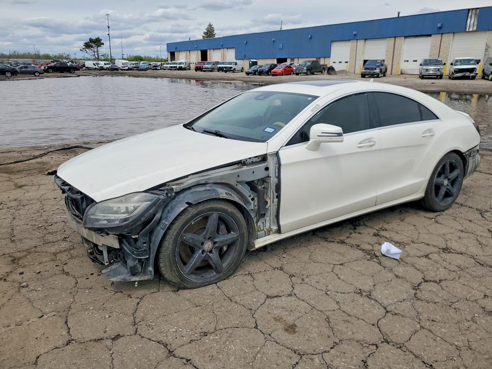 2014 Mercedes-benz Cls-klasse VIN WDDLJ7DB0EA126090 COPART salvage auction — FRONT END, Tx - Certificate Of Title, sold $1,250 on 2026-07-24 (photo 1)
