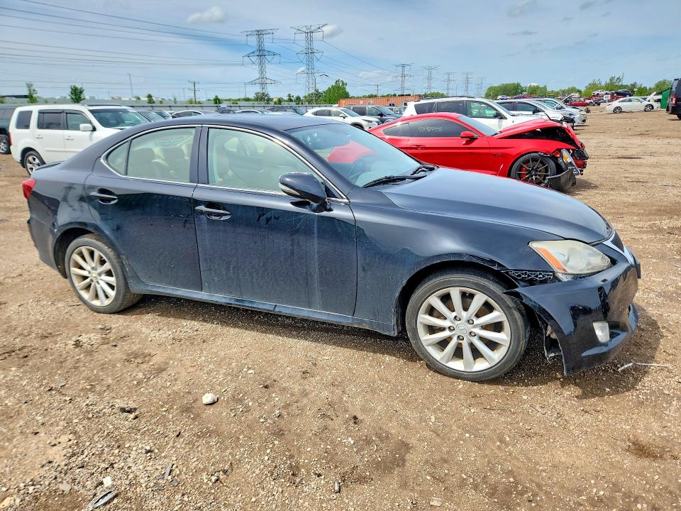 2010 Lexus Is VIN JTHCF5C22A5044297 COPART salvage auction — FRONT END, Il - Salvage Certificate, sold $525 on 2026-07-09 (photo 4)
