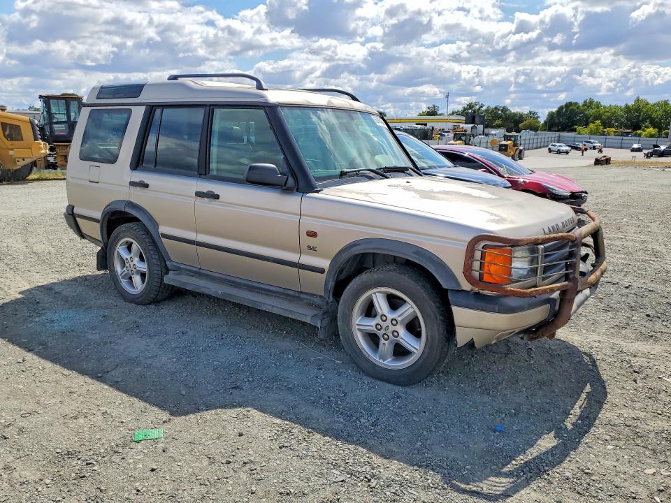 2001 Land rover Discovery VIN SALTY15491A727309 COPART salvage auction — NORMAL WEAR, Nv - Dis/Dlr/Exp Only Clean Title, sold $175 on 2026-07-07 (photo 4)