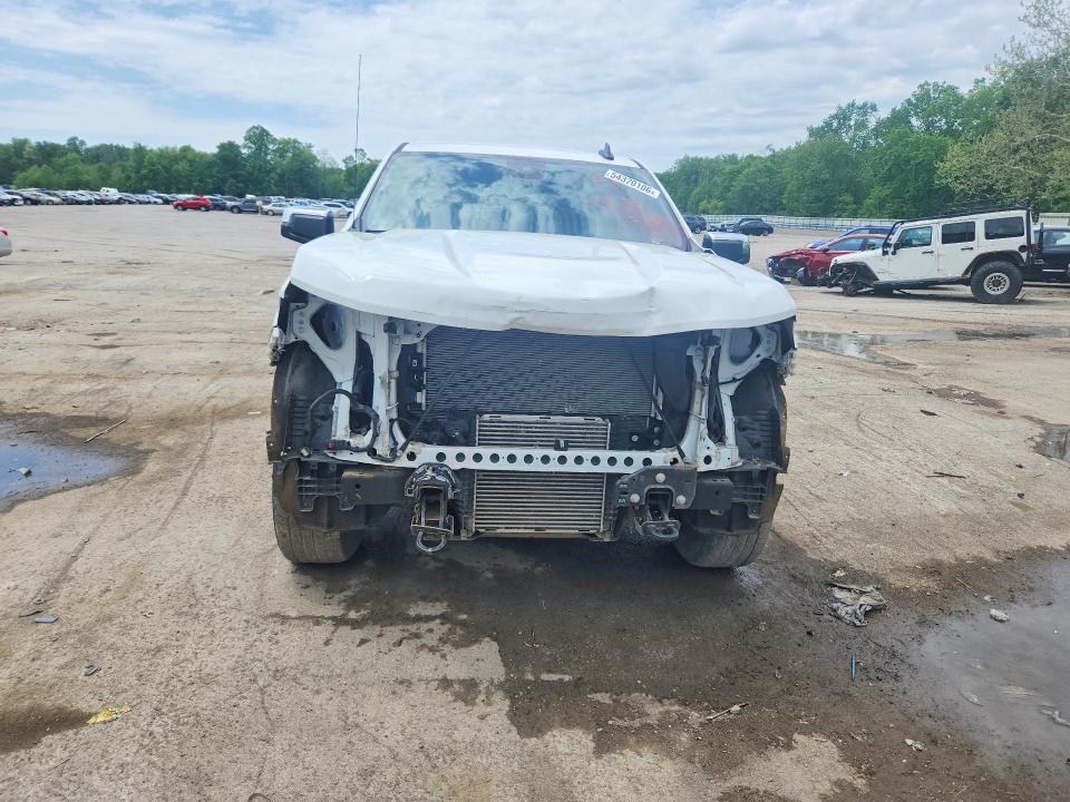 2022 Chevrolet Silverado VIN 3GCPDKEK2NG513598 COPART salvage auction — FRONT END, Pa - Certificate Of Salvage, sold $11,700 on 2026-07-02 (photo 5)