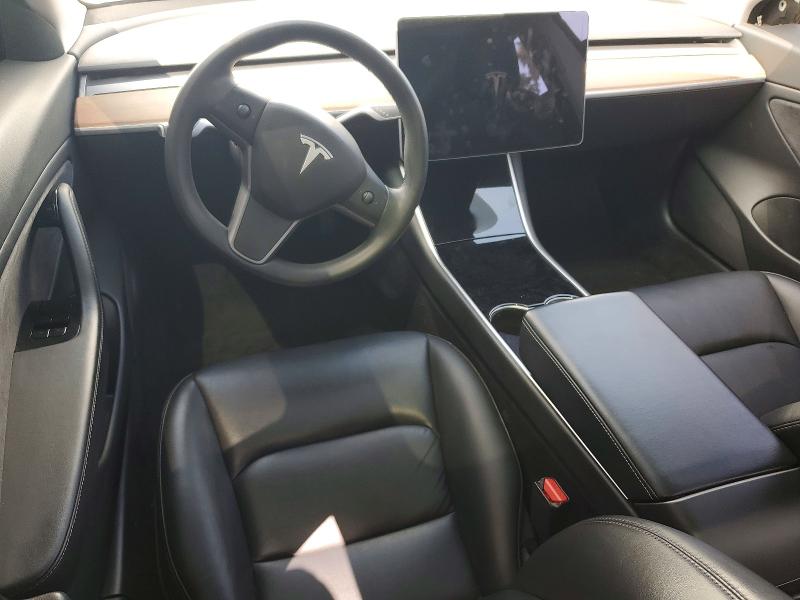 2020 Tesla VIN 5YJ3E1EB3LF807200 COPART salvage auction — REAR END, Ca - Salvage Certificate, sold $4,550 on 2026-07-28 (photo 8)