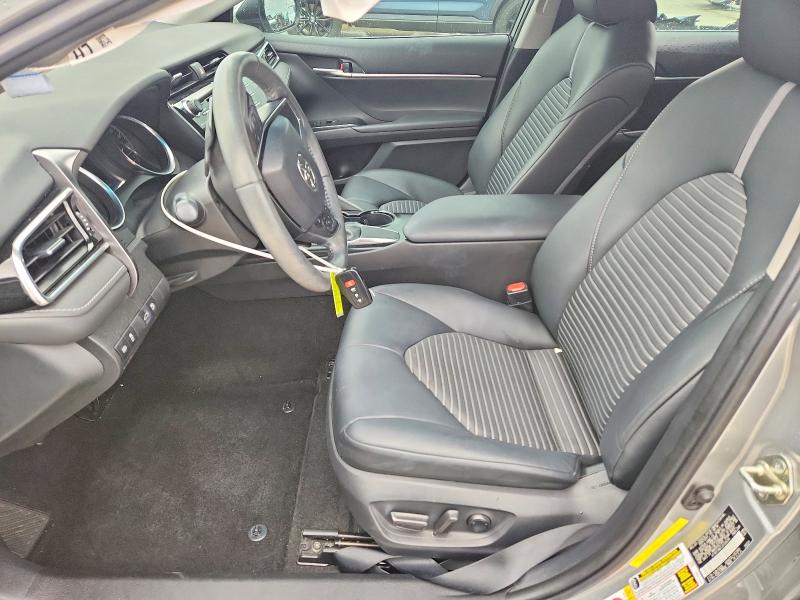 2018 Toyota Camry VIN 4T1B11HK7JU128338 COPART salvage auction — FRONT END, Tx - Certificate Of Title, sold $8,500 on 2026-07-09 (photo 7)