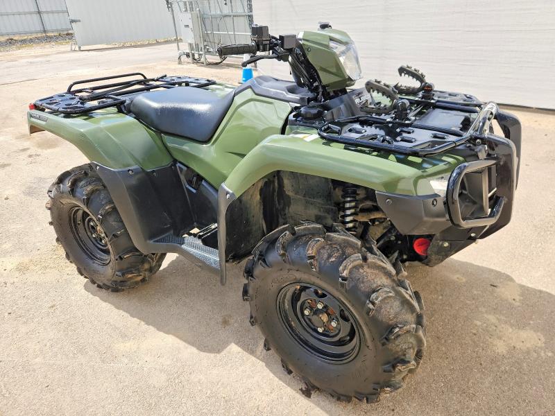 2021 Honda Trx520 VIN 1HFTE4646M4601451 COPART salvage auction — MINOR DENT/SCRATCHES, AB - BOS - ACTIVE, sold $5,000 on 2026-07-08 (photo 1)