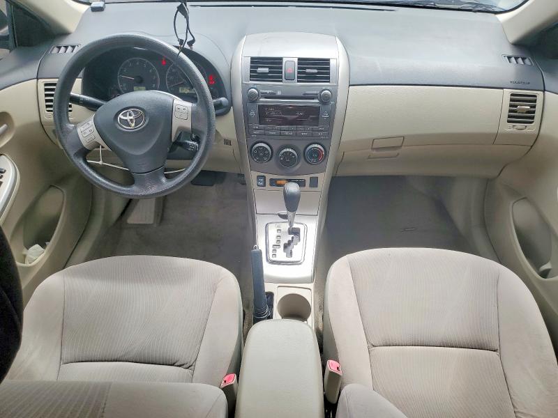 2011 Toyota Corolla VIN JTDBU4EE1B9164137 COPART salvage auction — FRONT END, Or - Salvage Title Certificate, sold $1,000 on 2026-07-29 (photo 8)
