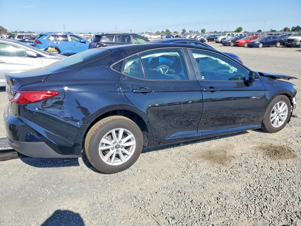 2026 Toyota Camry VIN 4T1DAACK1TU270266 COPART salvage auction — FRONT END, Ca - Salvage Certificate, sold $4,900 on 2026-07-02 (photo 3)