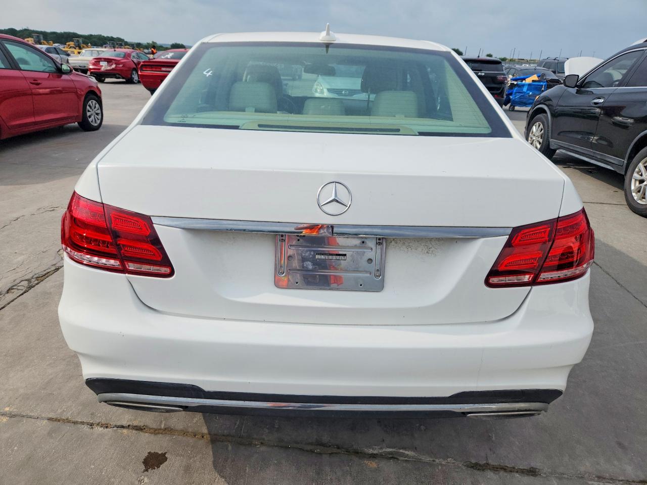 2014 Mercedes-Benz E-Class VIN WDDHF5KB9EB022559 COPART salvage auction — Front End, NC - CERTIFICATE OF TITLE (P), sold $2,450 on 2026-07-08 (photo 6)