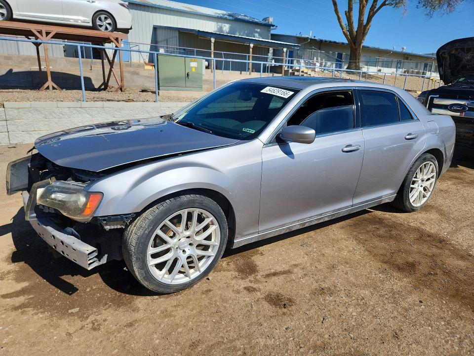 2014 Chrysler 300 VIN 2C3CCABG6EH145362 COPART salvage auction — FRONT END, Nm - Cert Of Title-Salvage, sold $1,050 on 2026-07-16 (photo 1)