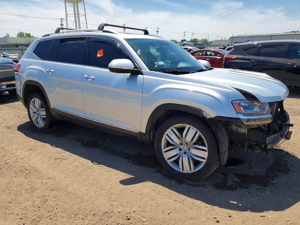 2019 Volkswagen Atlas VIN 1V2NR2CAXKC574052 COPART salvage auction — FRONT END, Il - Salvage Certificate, sold $1,100 on 2026-07-24 (photo 4)