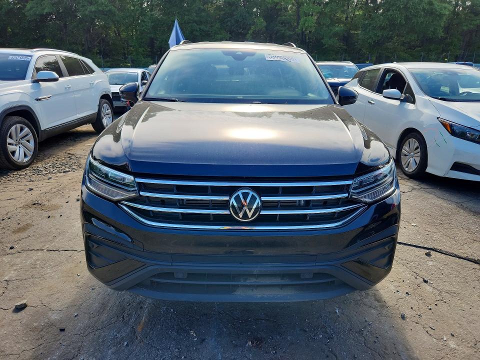 2024 Volkswagen Tiguan VIN 3VVRB7AX5RM137517 COPART salvage auction — REAR END, Ga - Cert Of Title-Salvage, sold $10,400 on 2026-07-28 (photo 5)