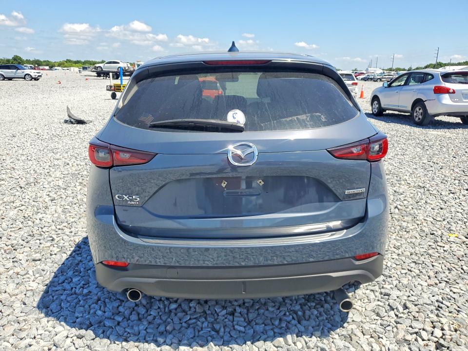 2024 Mazda VIN JM3KFBCL8R0425687 COPART salvage auction — SIDE, Fl - Cert Of Title Slvg Rebuildable, sold $11,400 on 2026-07-07 (photo 6)
