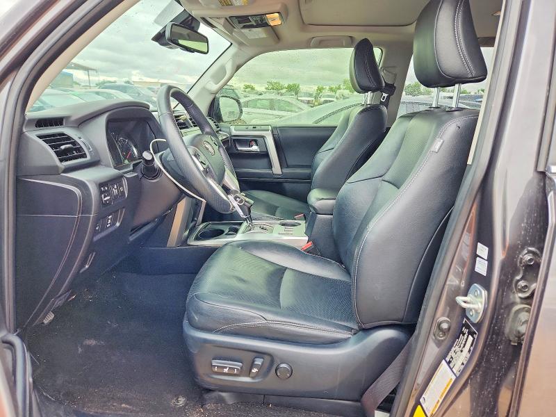 2020 Toyota 4runner VIN JTEZU5JR2L5222192 COPART salvage auction — FRONT END, Tx - Salvage Vehicle Title, sold $9,700 on 2026-07-09 (photo 7)