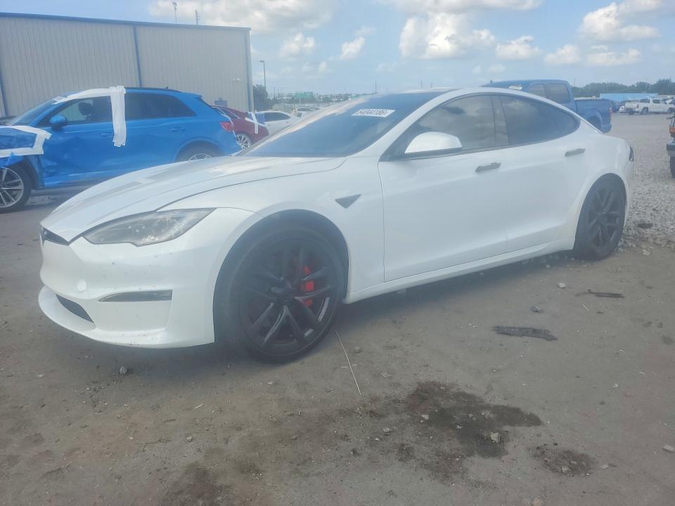 2023 Tesla Model s VIN 5YJSA1E65PF503155 — COPART salvage auction photo