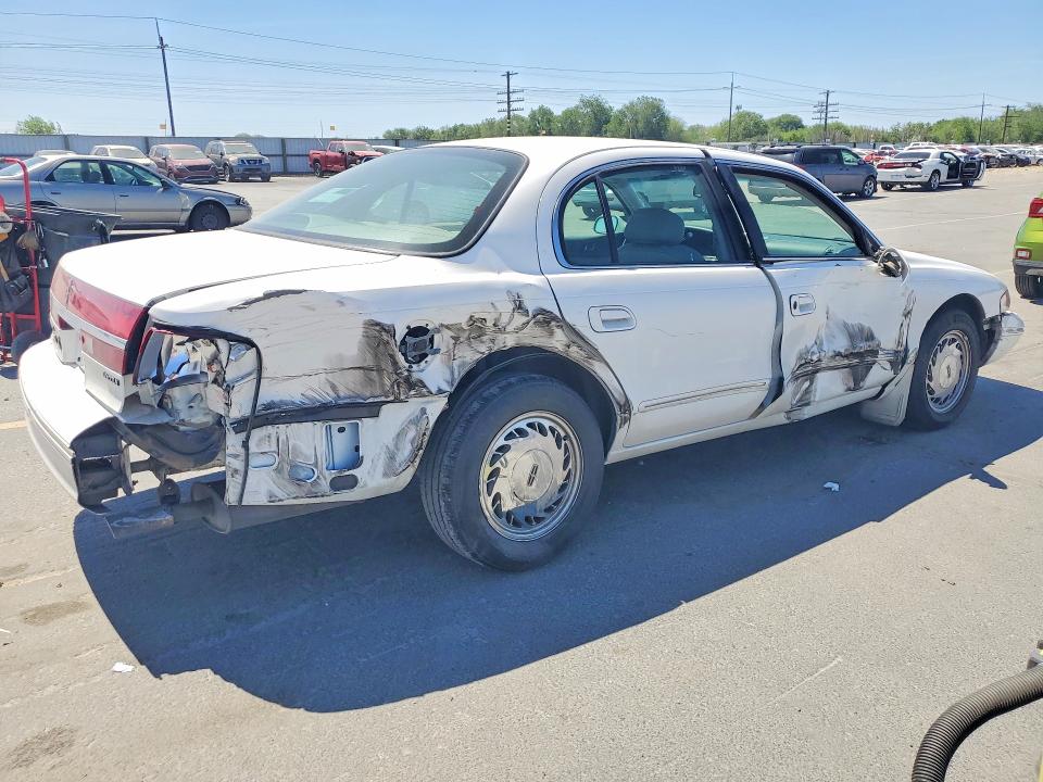 1995 Lincoln Continental VIN 1LNLM97VXSY686264 COPART salvage auction — SIDE, ID - SALVAGE CERTIFICATE OF TITLE, sold $225 on 2026-07-30 (photo 3)