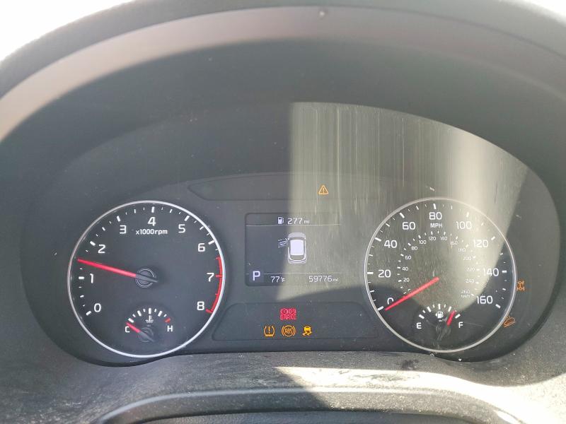 2021 Kia Seltos VIN KNDEPCAA8M7153085 COPART salvage auction — SIDE, IN - CERT OF TITLE-SALVAGE TITLE, sold $150 on 2026-07-31 (photo 9)