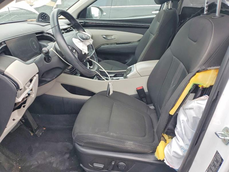 2022 Hyundai Tucson VIN 5NMJF3AE2NH070766 COPART salvage auction — FRONT END, Tx - Salvage Vehicle Title, sold $3,500 on 2026-07-09 (photo 7)
