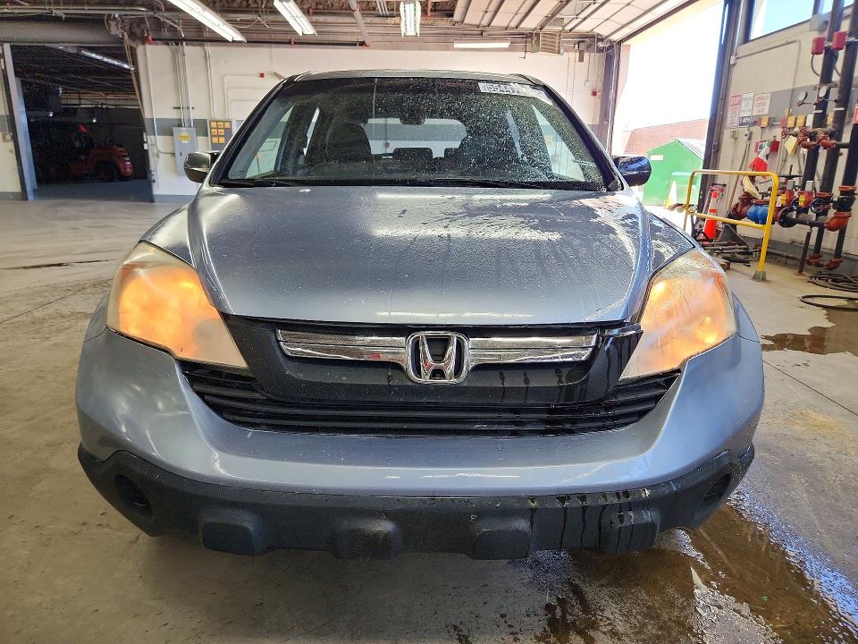 2007 Honda Cr-v VIN JHLRE48557C038643 COPART salvage auction — SIDE, Il - Cert Of Title-Corrected, sold $2,750 on 2026-07-09 (photo 5)