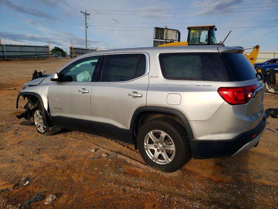 2018 Gmc Acadia VIN 1GKKNKLA6JZ139139 COPART salvage auction — FRONT END, Va - Cert Of Title - Salvage, sold $1,200 on 2026-07-10 (photo 2)
