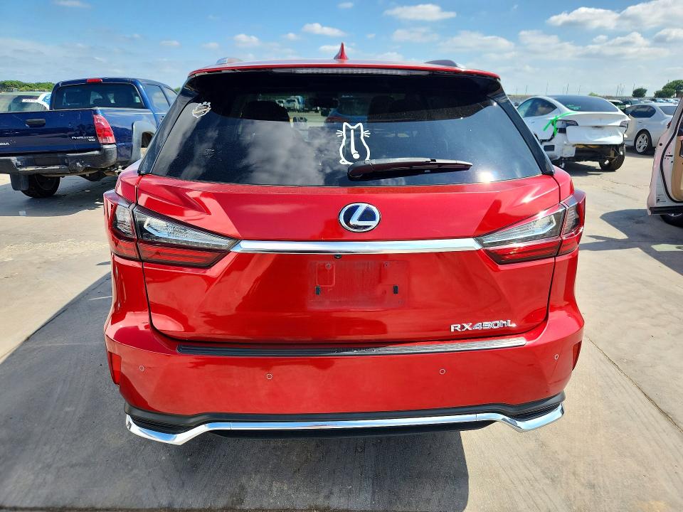 2021 Lexus Rx 450h VIN JTJHGKFA1M2021389 COPART salvage auction — FRONT END, Tx - Cert Of Title-Rebuilt Salvage, sold $11,700 on 2026-07-09 (photo 6)