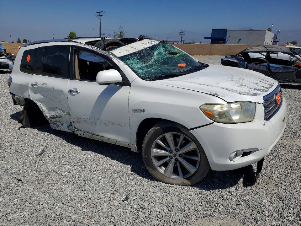 2009 Toyota 0125 VIN JTEEW44A492027634 COPART salvage auction — ROLLOVER, CA - SALVAGE CERTIFICATE, sold $225 on 2026-07-08 (photo 4)