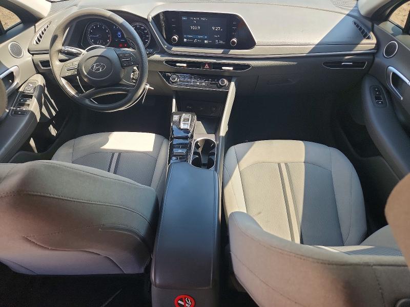 2021 Hyundai Sonata VIN 5NPEG4JA9MH095506 COPART salvage auction — FRONT END, Fl - Cert Of Title Slvg Rebuildable, sold $3,100 on 2026-07-09 (photo 8)