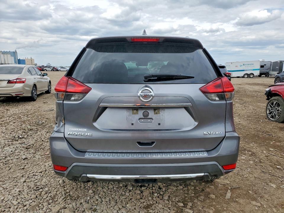 2017 Nissan VIN KNMAT2MV2HP548534 COPART salvage auction — REAR END, IL - SALVAGE CERTIFICATE, sold $1,650 on 2026-07-10 (photo 6)