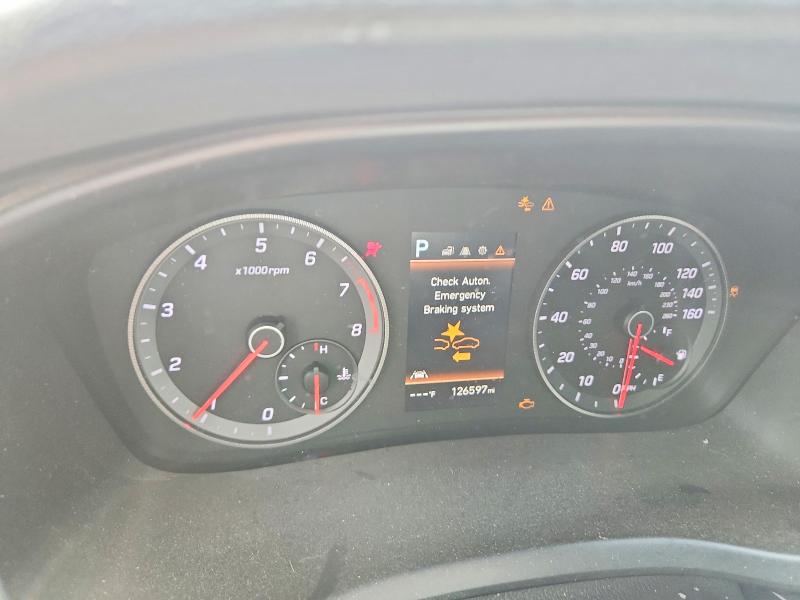 2019 Hyundai Sonata VIN 5NPE34AF3KH772229 COPART salvage auction — FRONT END, Ky - Cert Of Title-Salvage, sold $925 on 2026-07-09 (photo 9)