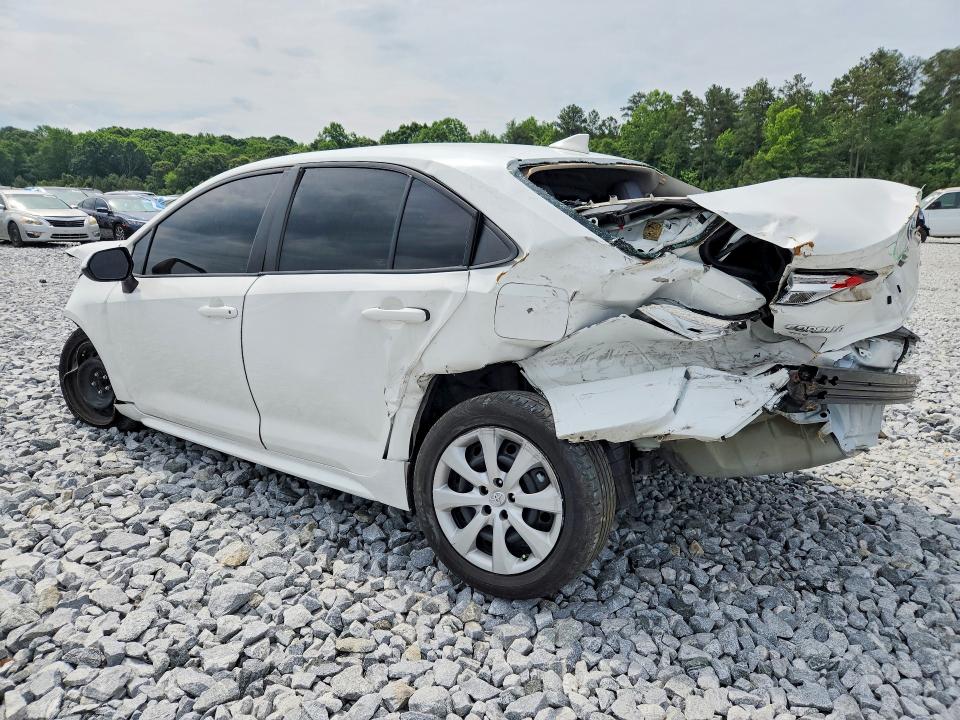2021 Toyota Corolla VIN 5YFEPMAE8MP243831 COPART salvage auction — ALL OVER, Ga - Cert Of Title-Salvage, sold $1,150 on 2026-07-07 (photo 2)