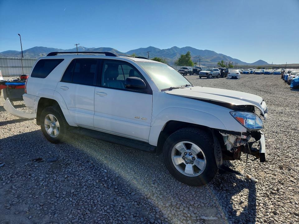 2004 Toyota 4runner VIN JTEBU14R948018317 COPART salvage auction — FRONT END, Ut - Certificate Of Title, sold $2,200 on 2026-07-02 (photo 4)