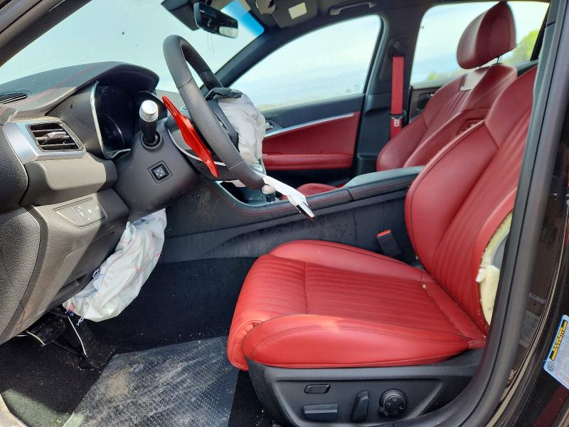 2026 Genesis G70 VIN KMTG54SE5TU170577 COPART salvage auction — FRONT END, Ny - Mv-907A Salvage Certificate, sold $6,400 on 2026-07-13 (photo 7)